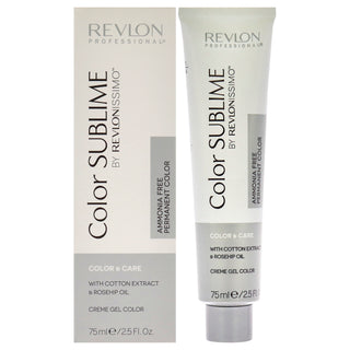 Revlonissimo Color Sublime - 7.40 Intense Medium Copper Blonde by Revlon for Unisex - 2.5 oz Hair Color