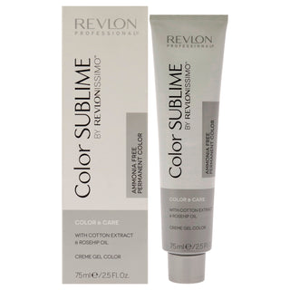 Revlonissimo Color Sublime - 8.04 L Pale Copper Blonde by Revlon for Unisex - 2.5 oz Hair Color