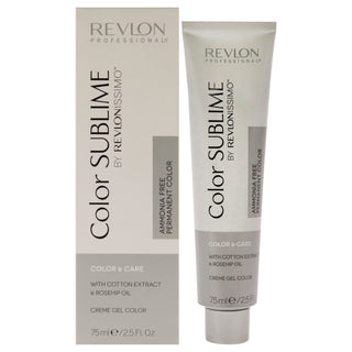 Revlonissimo Color Sublime - 8.32 Light Golden Iridescent Blonde by Revlon for Unisex - 2.5 oz Hair Color
