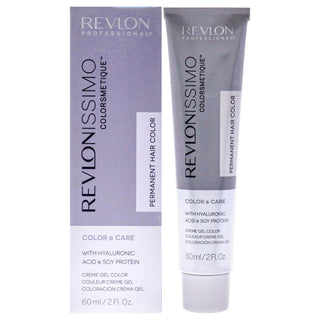 Revlonissimo Colorsmetique - 6.1 Dark Ash Blonde by Revlon for Unisex - 2 oz Hair Color