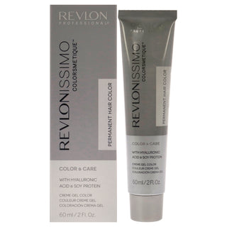 Revlonissimo Colorsmetique - 7.4 Medium Copper Blonde by Revlon for Unisex - 2 oz Hair Color