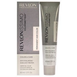 Revlonissimo Colorsmetique - 2.10 Blue Black by Revlon for Unisex - 2 oz Hair Color
