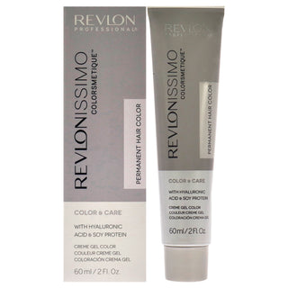 Revlonissimo Colorsmetique - 4.15 Medium Mahogany Ash Brown by Revlon for Unisex - 2 oz Hair Color