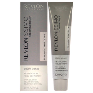 Revlonissimo Colorsmetique - 44.20 Intense Burgundy by Revlon for Unisex - 2 oz Hair Color