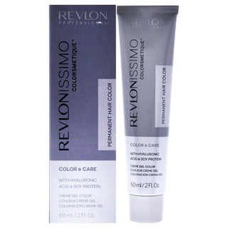 Revlonissimo Colorsmetique - 4.65 Medium Mahogany Red Brown by Revlon for Unisex - 2 oz Hair Color