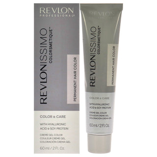 Revlonissimo Colorsmetique - 55.20 Intense Light Burgundy by Revlon for Unisex - 2 oz Hair Color