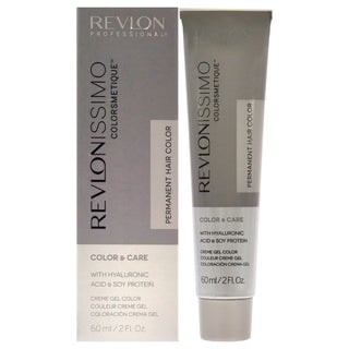 Revlonissimo Colorsmetique - 55.60 Intense Dark Red by Revlon for Unisex - 2 oz Hair Color