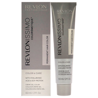 Revlonissimo Colorsmetique - 55.64 Intense Coppery Dark Red by Revlon for Unisex - 2 oz Hair Color