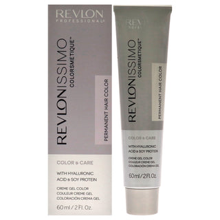 Revlonissimo Colorsmetique - 6.34 Dark Coppery Gold Blonde by Revlon for Unisex - 2 oz Hair Color