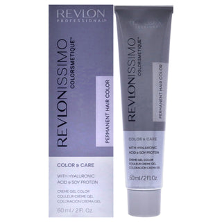 Revlonissimo Colorsmetique - 6.65 Dark Mahogany Red Blonde by Revlon for Unisex - 2 oz Hair Color