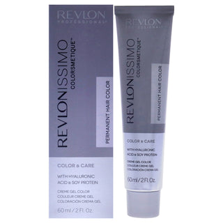 Revlonissimo Colorsmetique - 7.24 Coppery Pearl Blonde by Revlon for Unisex - 2 oz Hair Color