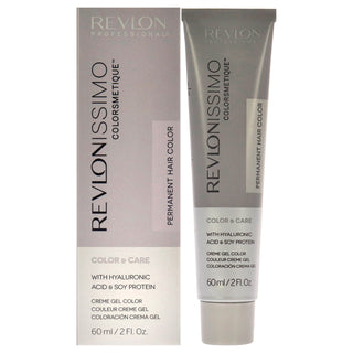 Revlonissimo Colorsmetique - 7.43 Medium Golden Copper Blonde by Revlon for Unisex - 2 oz Hair Color
