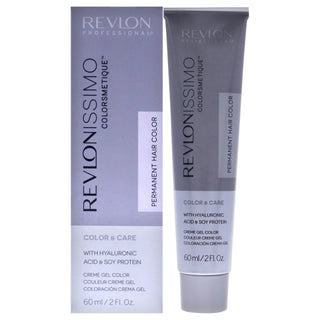 Revlonissimo Colorsmetique - 9.21 Very Light Iridescent Ash Blonde by Revlon for Unisex - 2 oz Hair Color