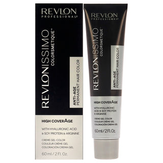 Revlonissimo Colorsmetique High Coverage - 6.34 Dark Hazel Blonde by Revlon for Unisex - 2 oz Hair Color