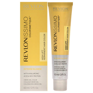 Revlonissimo Colorsmetique Intense Blonde - 1202 Platinum by Revlon for Unisex - 2 oz Hair Color