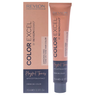 Revlonissimo Color Excel - Pink by Revlon for Unisex - 2.3 oz Hair Color