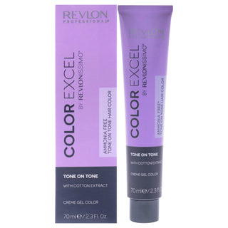 Revlonissimo Color Excel - 10.01 Lightest Natural Ash Blonde by Revlon for Unisex - 2.3 oz Hair Color