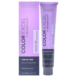 Revlonissimo Color Excel - 2.10 Blue Black by Revlon for Unisex - 2.3 oz Hair Color