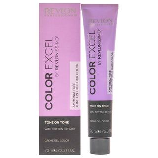 Revlonissimo Color Excel - 33.20 Intense Dark Burgundy by Revlon for Unisex - 2.3 oz Hair Color