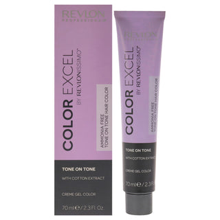 Revlonissimo Color Excel - 6.24 Dark Iridescent Copper Blonde by Revlon for Unisex - 2.3 oz Hair Color