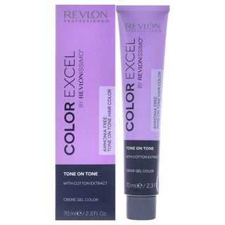 Revlonissimo Color Excel - 77.60 Intense Light Red by Revlon for Unisex - 2.3 oz Hair Color