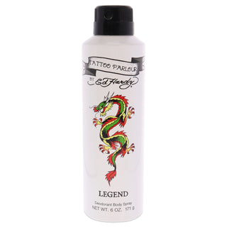 Christian Audigier Tattoo Parlour Legend Men's Deodorant Spray - 6 oz
