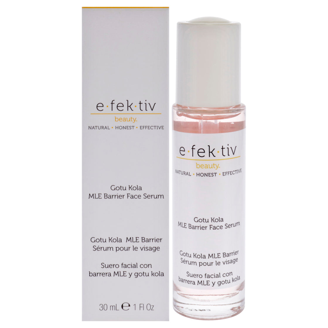 Gotu Kola Plus Ceramide 3 MLE Barrier Face Serum by e.fek.tiv for Unisex - 1 oz Serum