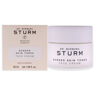 Darker Skin Tones Face Cream by Dr. Barbara Sturm for Unisex - 1.69 oz Cream