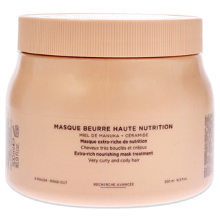 Curl Manifesto Nourishing Mask by Kerastase for Unisex - 16.9 oz Masque