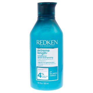 Extreme Length Conditioner-NP by Redken for Unisex - 10.1 oz Conditioner