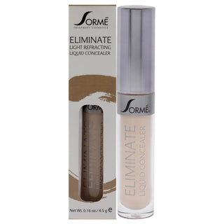 Sorme Cosmetics Eliminate Liquid Concealer - Fair, 0.16 oz Concealer for Women