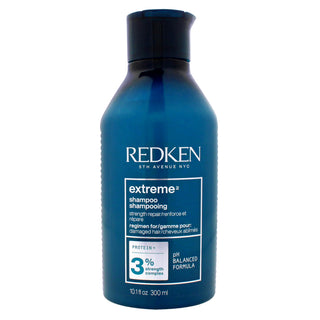 Redken Extreme Shampoo: Strengthening Formula for Unisex Hair - 10.1 oz