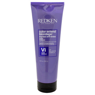 Redken Color Extend Blondage Mask-NP for Unisex - 8.5 oz Masque | Deep Conditioning Treatment for Blonde Hair