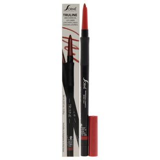 Sorme Cosmetics Truline Mechanical Lipliner in Scarlet - 0.01 oz Lip Liner for Women