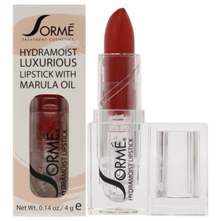 Sorme Cosmetics New Hydramoist Lipstick 2021 - 264 Ablaze for Women - 0.14 oz Lipstick