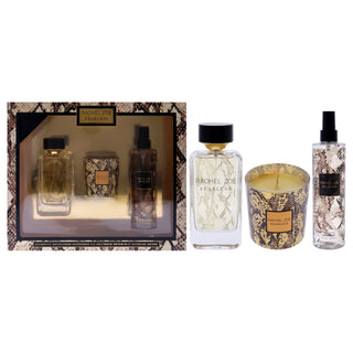 Fearless by Rachel Zoe for Women 3 Pc Gift Set - EDP Spray, Fragrance Mist, Candle