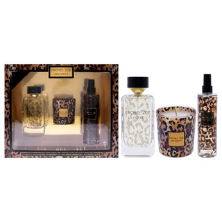 Instinct by Rachel Zoe for Women - 3 Pc EDP Spray, Fragrance Mist, Candle Set