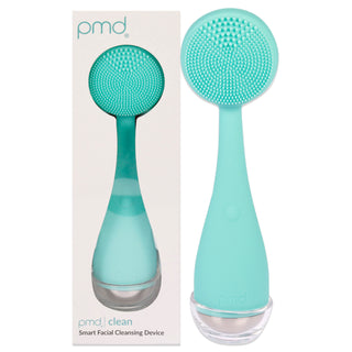 PMD Clean - Teal with White Facial Brush: Your Ultimate Skincare Companion