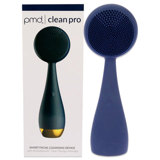 PMD Clean Pro Navy with Gold Finish Facial Brush for Unisex - 1 Pc