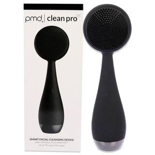 PMD Clean Pro OB Black Facial Brush - Innovative Skincare Device for Unisex