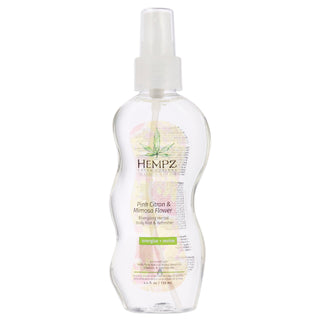 Hempz Fresh Fusions Pink Citron and Mimosa Flower Energizing Herbal Body Mist - 4.4 oz