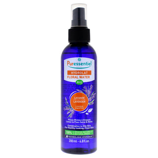 Organic Floral Water - Lavender by Puressentiel for Women - 6.8 oz Tonic
