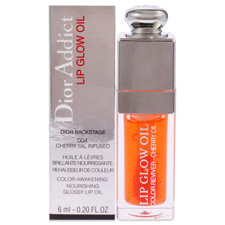 Dior Addict Lip Glow Oil - 004 Coral by Christian Dior for Women - 0.20 oz Lip Oil - Moisturizing Lip Gloss for a Gorgeous Pout