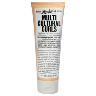 Miss Jessie's Multi Cultural Curls Cream for All Hair Types - 8.5 oz, Unisex Formula