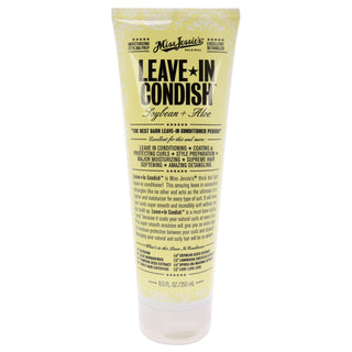 Miss Jessie's Leave-In Condish for Unisex - 8.5 oz Conditioner for Smooth and Nourished Hair