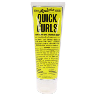 Quick Curls Cream by Miss Jessies - Perfect for Fast and Effortless Curls!