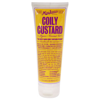 Coily Custard by Miss Jessie's: Unisex Styling Emulsion - 8.5 oz