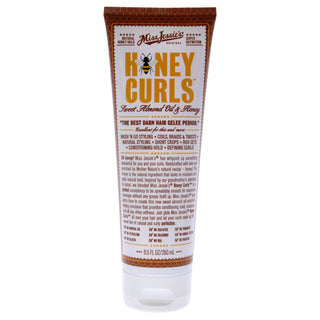 Miss Jessie's Honey Curls Emulsion - 8.5 oz Unisex Curl Enhancing Cream