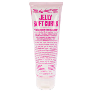 Miss Jessies Jelly Soft Curl Gel for Unisex - 8.5 oz - Define and Enhance Your Curls!
