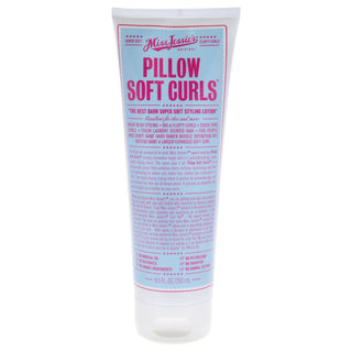 Miss Jessie's Pillow Soft Curls Lotion - 8.5oz, Unisex Formula for Frizz-Free Curls